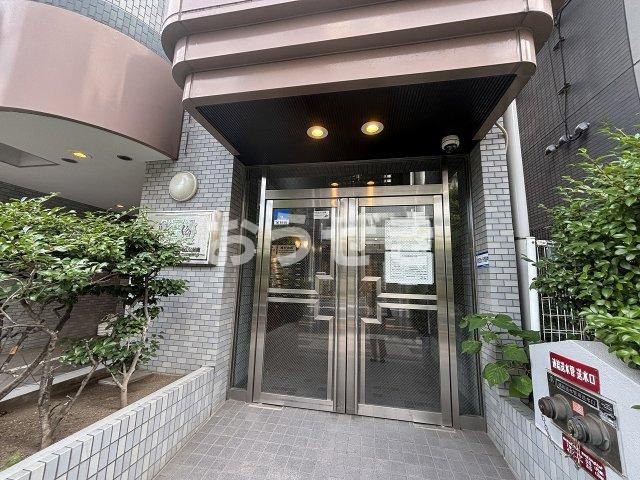ライオンズマンション野毛山公園南のエントランス