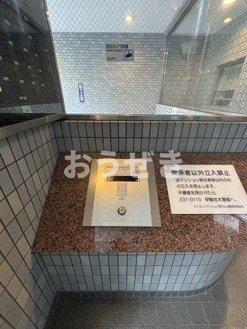 ライオンズマンション野毛山公園南のセキュリティ