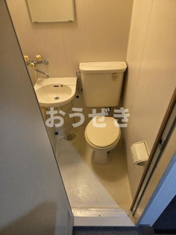 ライオンズマンション野毛山公園南のトイレ