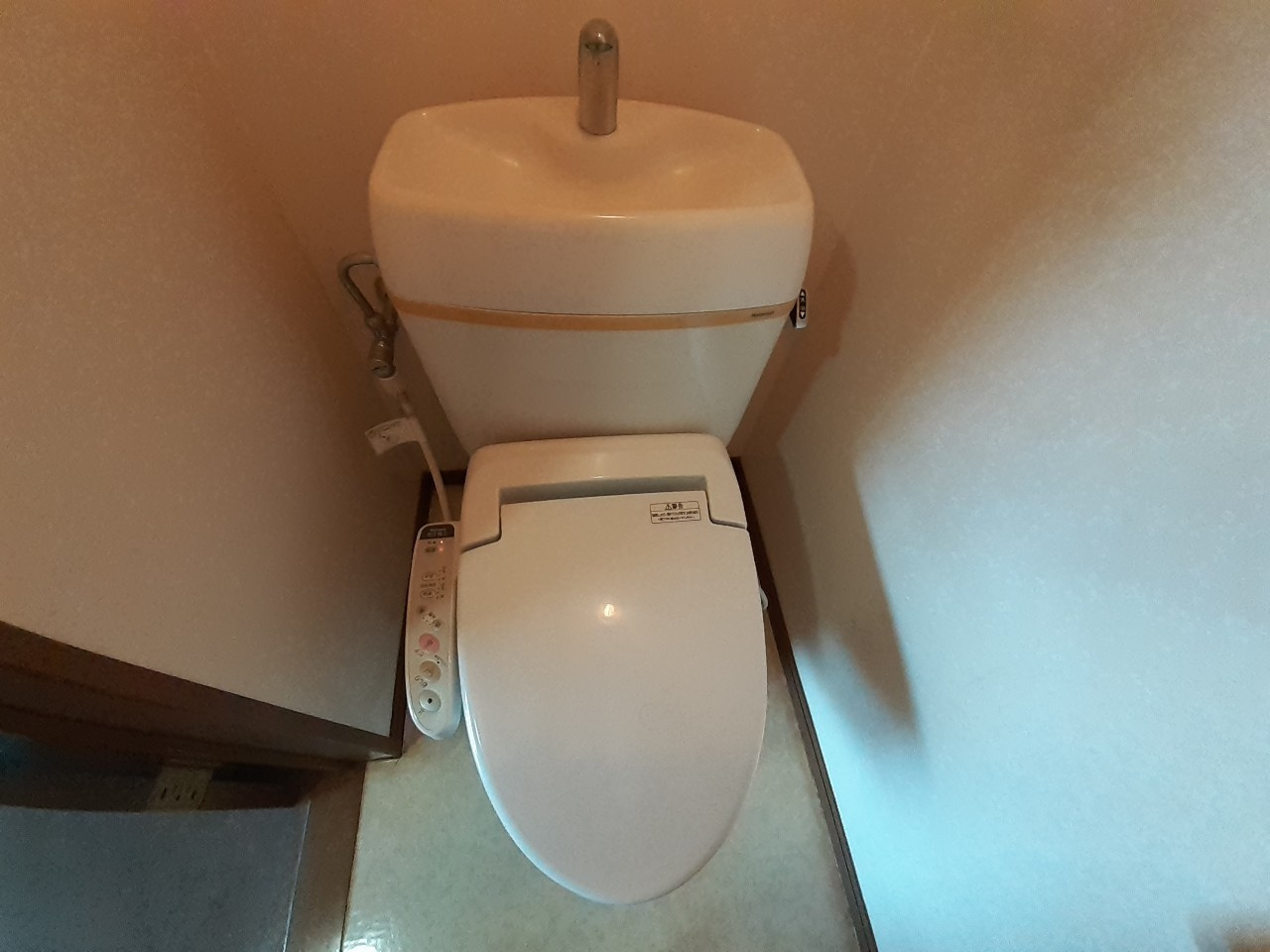 ルフェール城山のトイレ|落ち着いたトイレです