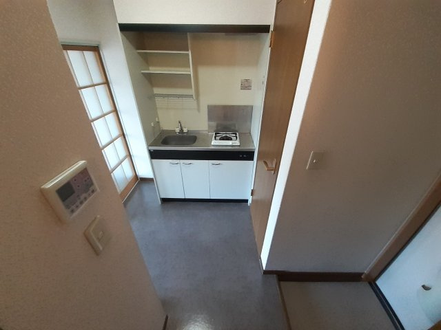 ルフェール城山の玄関|ゆったりとした玄関です