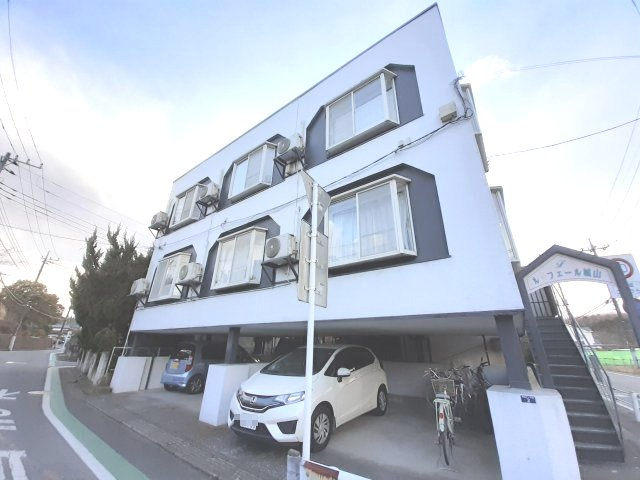 ルフェール城山の外観|外観もきれいです