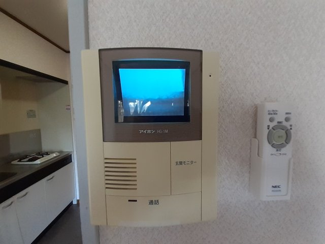 ルフェール城山のセキュリティ