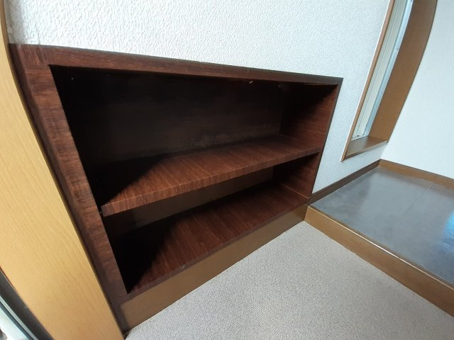ルフェール城山の収納|便利な収納スペースです