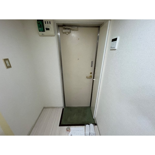 シティパレスの玄関|毎日通る玄関はこちらです