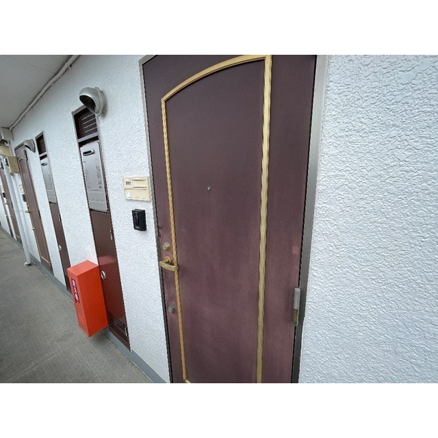 シティパレスの玄関|収納もある玄関です