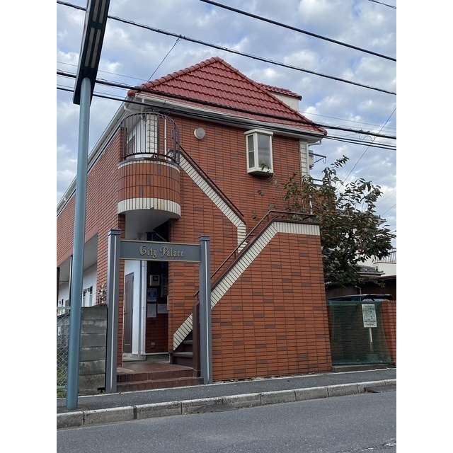 シティパレスの外観|外観は落ち着いています