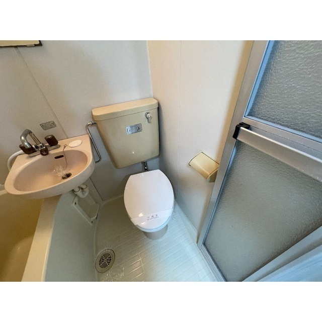 シティパレスのトイレ|トイレもきれいです