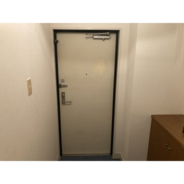 かさまビル9の玄関|玄関です