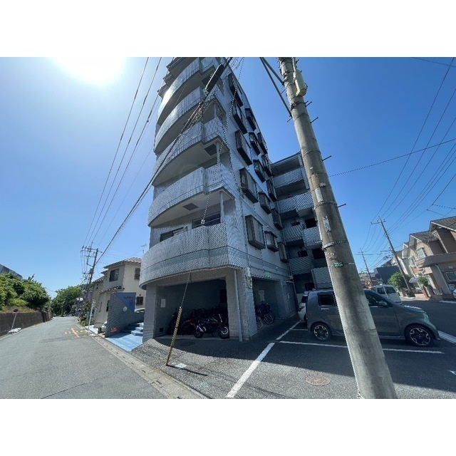かさまビル9の外観|外観もきれいです