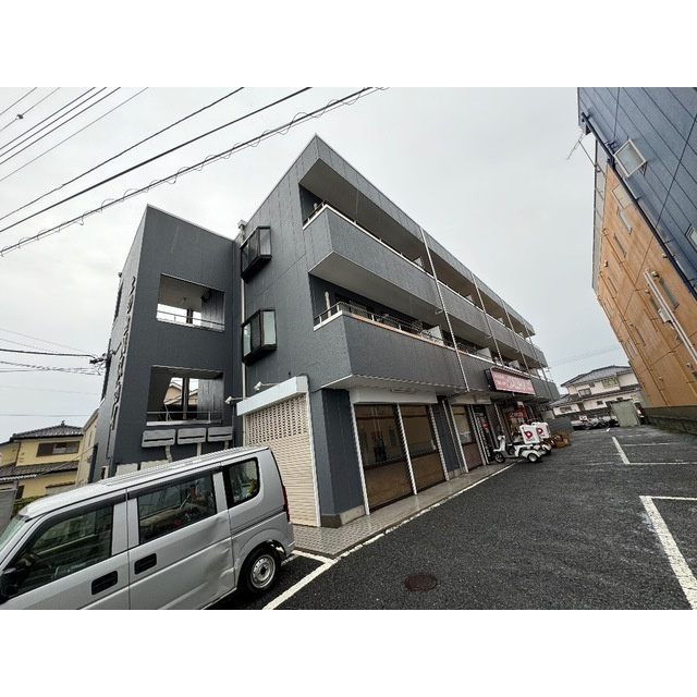 上の台Nスカイの外観|きれいな外観です