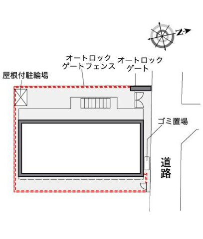 レオパレス楠のその他