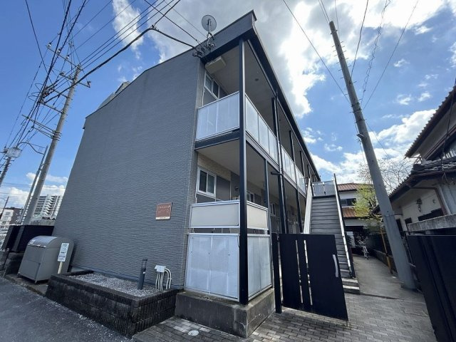 レオパレス楠の外観|外観もきれいです