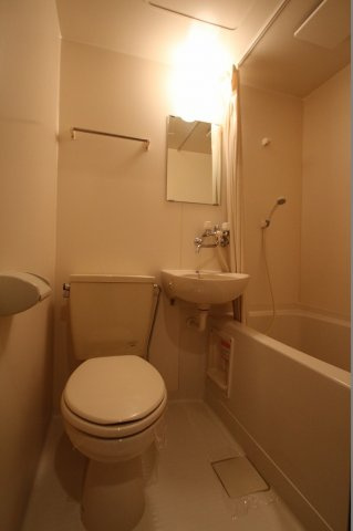 パサ・デ・ヒロのトイレ|落ち着いた色調のトイレです