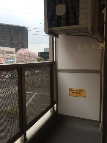 パサ・デ・ヒロのバルコニー|広々としたバルコニーです