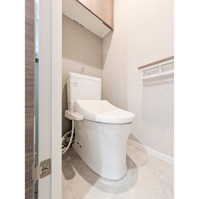 西門前パナハイツのトイレ|シンプルで使いやすいトイレです