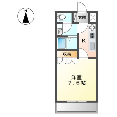 イセ・ビエントの間取り