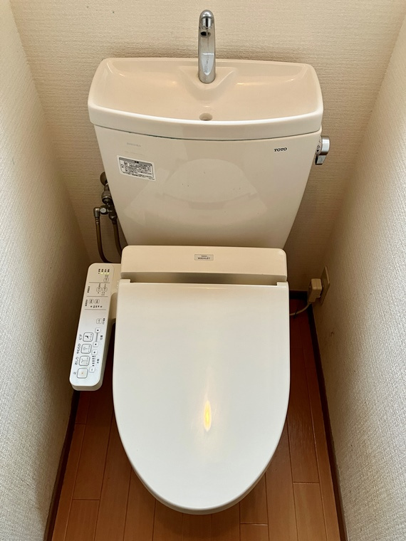 北入曽戸建のトイレ|シンプルで使いやすいトイレです