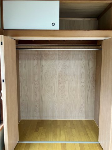 北入曽戸建の収納|収納のためのスペースです