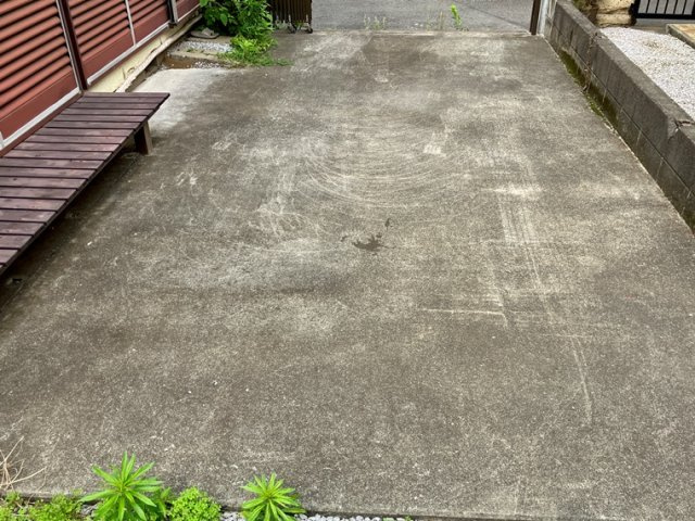 北入曽戸建の駐車場|駐車場に車を止められます