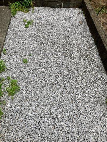 北入曽戸建の庭|お庭です