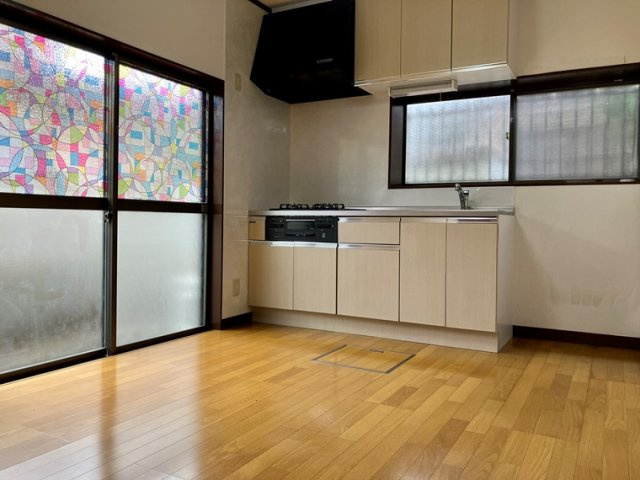 北入曽戸建の居間・リビング|おしゃれなリビングです