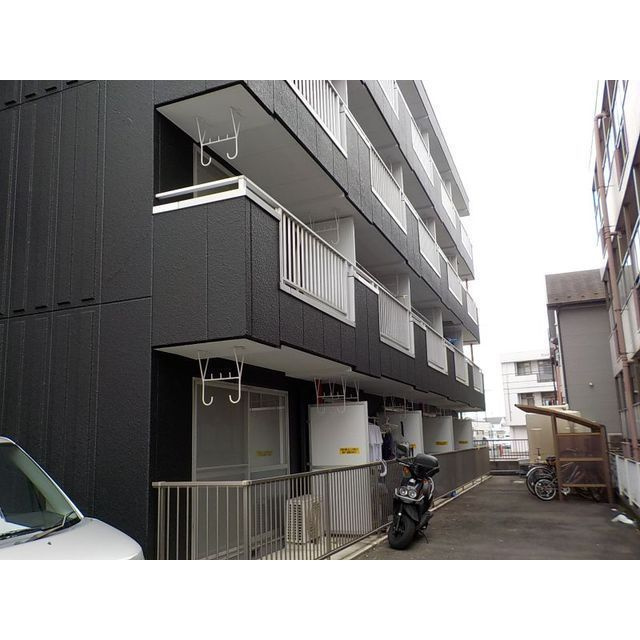クーノス北坂戸の外観|外観も気になるポイント
