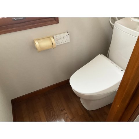 エクセルタウン花園戸建Ⅳのトイレ|トイレです