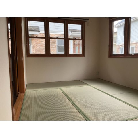 エクセルタウン花園戸建Ⅳの居間・リビング|使いやすい居間です