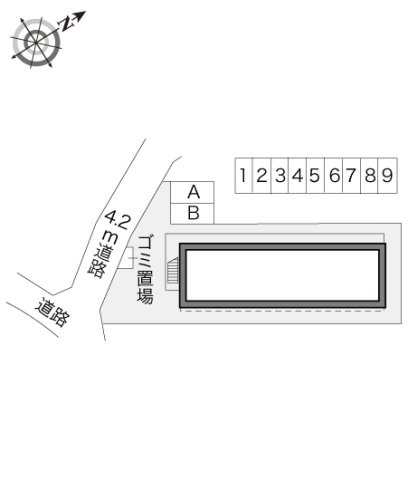 レオパレスエスペランサＢのその他