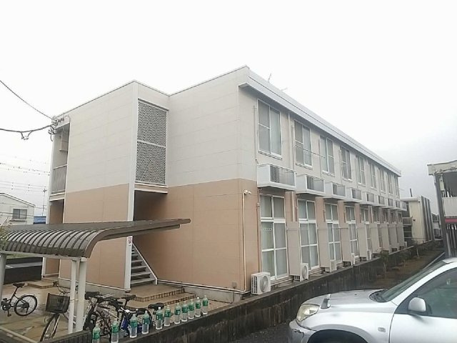 レオパレスエスペランサＢの外観|外観も気になるポイント