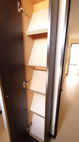 レオネクストＭ＆Ｋの内装|シューズボックス