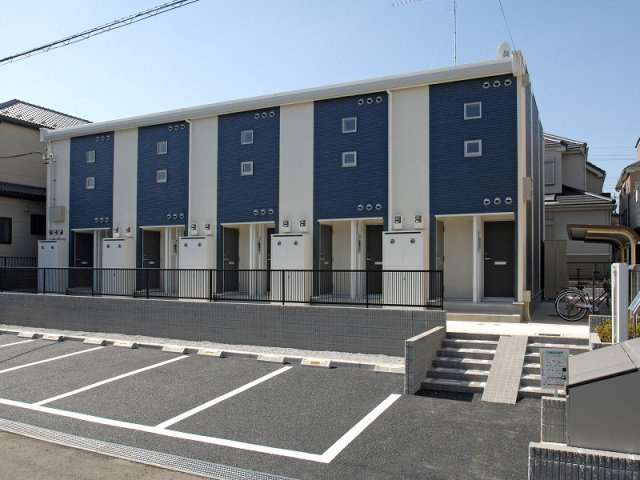 レオネクストＭ＆Ｋの外観|おしゃれな外観です