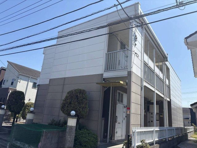 レオパレスバイオレットの外観|外観です