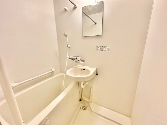 レオネクストクレディの浴室|お風呂で日々の疲れを落としましょう
