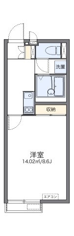 レオネクストクレディの間取り