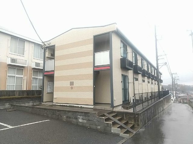 レオパレスエスペランサＣの外観|外観です