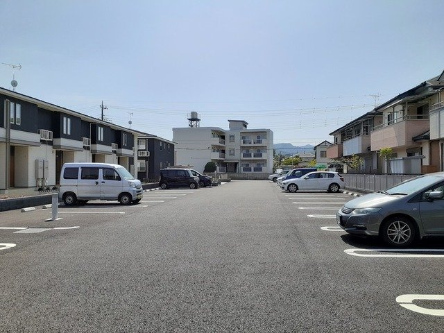 エテルノ　Ⅳの駐車場|駐車場です
