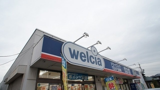 エテルノ　Ⅳの周辺|ウエルシア毛呂本郷店まで850m