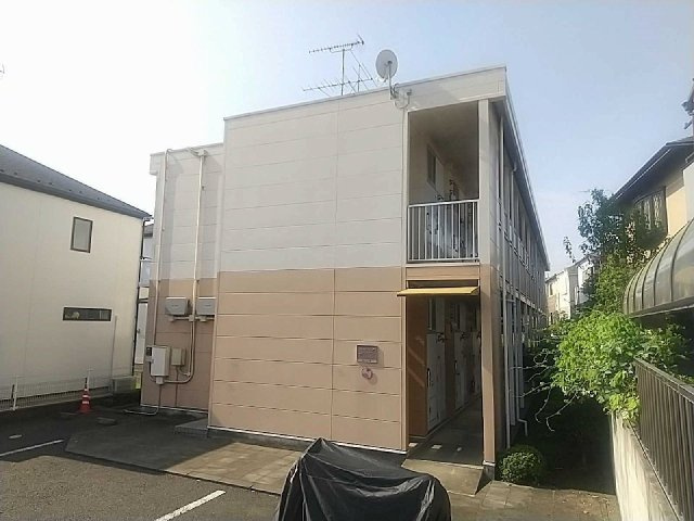 レオパレス翁樹の外観|外観です