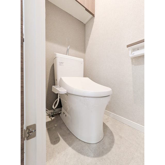 西門前パナハイツのトイレ|シンプルで使いやすいトイレです