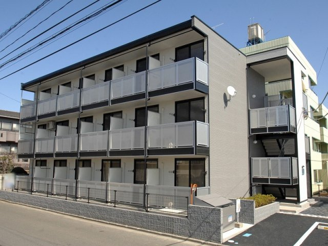 レオパレスフローリッシュの外観|きれいな外観です