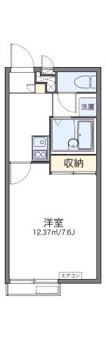 レオパレスアイゼンバーンの間取り