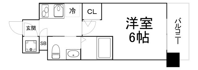 【間取り】 | エスリード京橋ノースプレイス