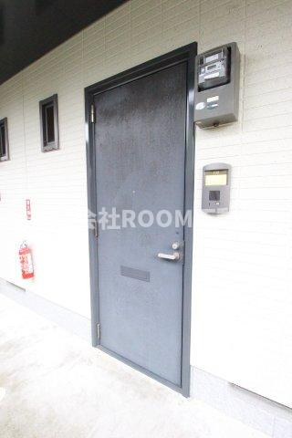 ディアス鷹尾の玄関