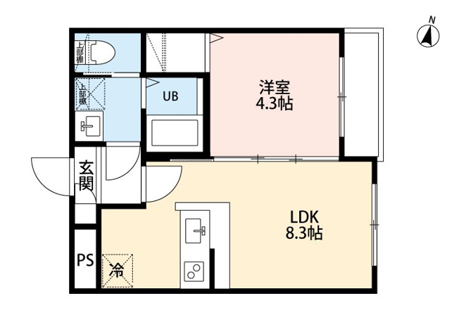【間取り】 | robot home 西馬込