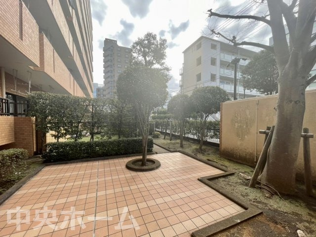 ニックアーバンハイム東陽町の中庭|中庭