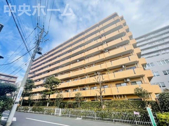 ニックアーバンハイム東陽町の外観|外観。ペットの飼育可能マンションです。