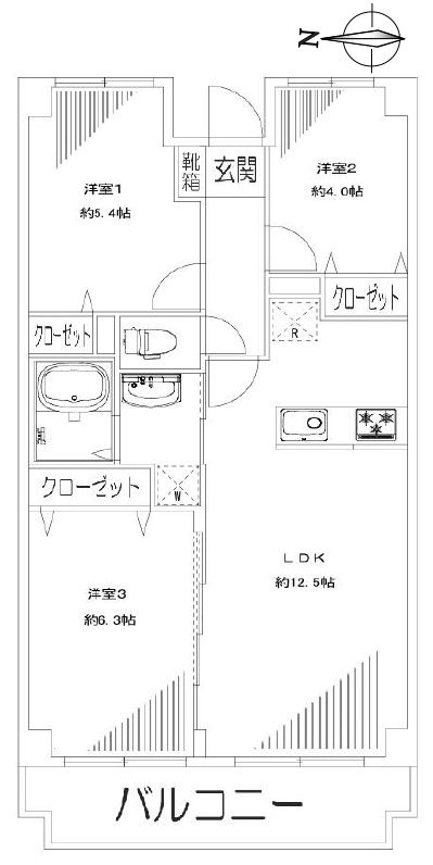ニックアーバンハイム東陽町の間取り|８階部分・日当たり・通風・眺望良好。新規フルリノベーションマンション。