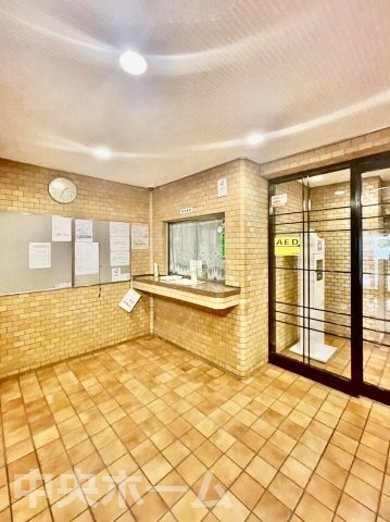 ニックアーバンハイム東陽町の受付|受付(管理人室)。